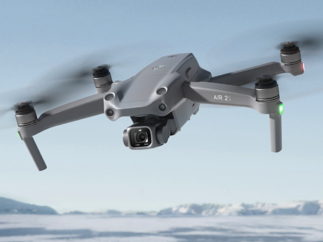 DJI, Air 2S, dron