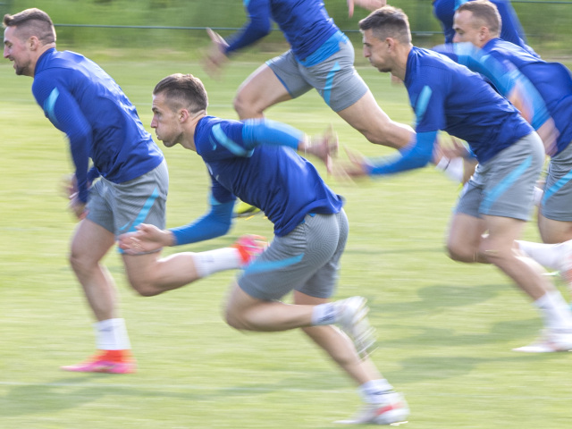 Rakúsko SR Futbal šport ME2020 Bulharsko