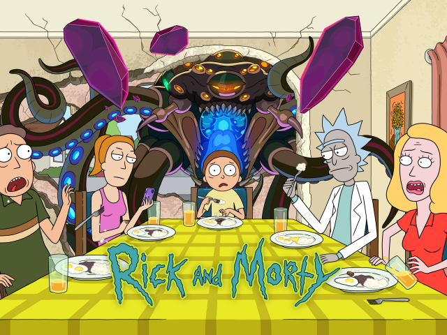 rick a morty,