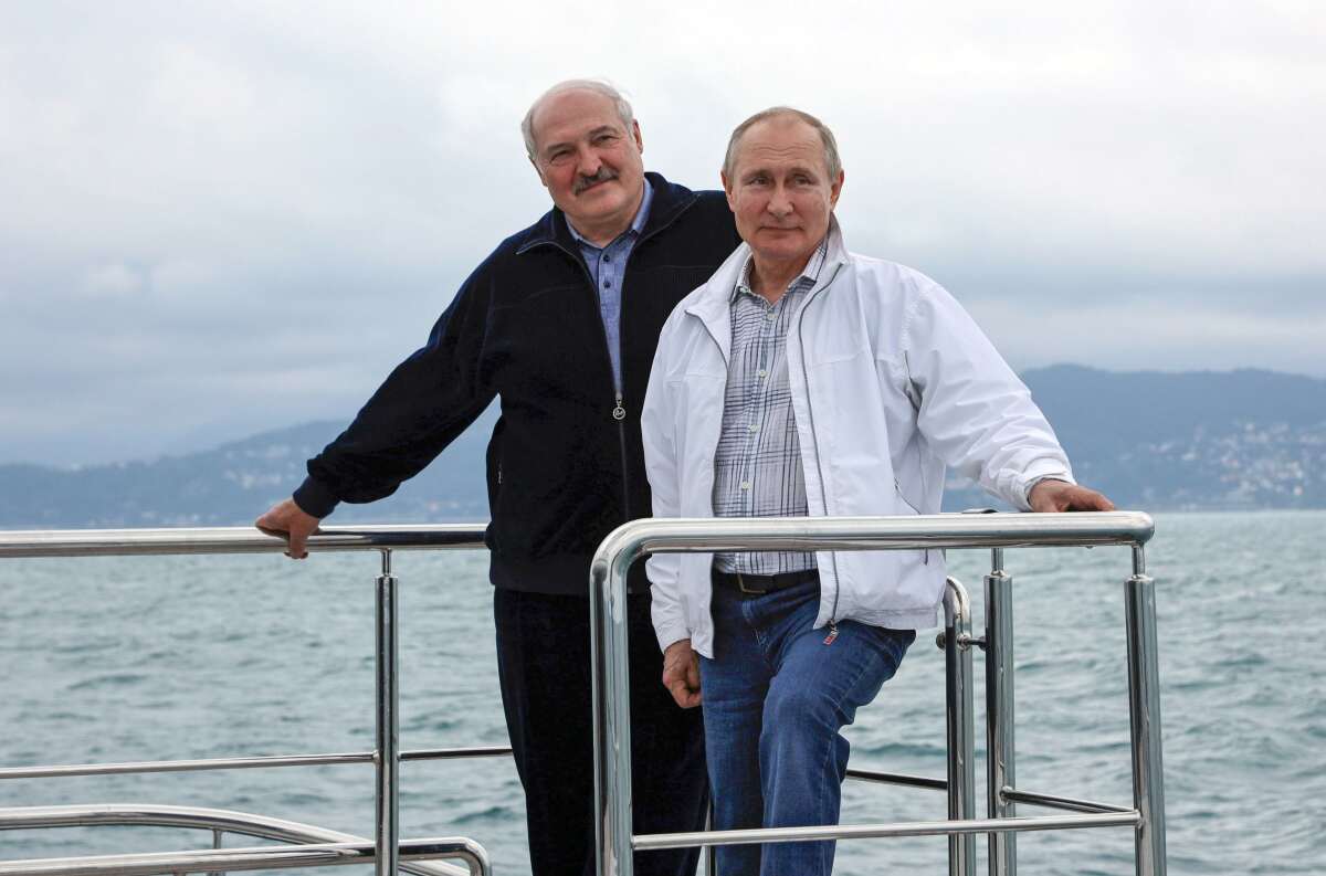 lukašenko, putin