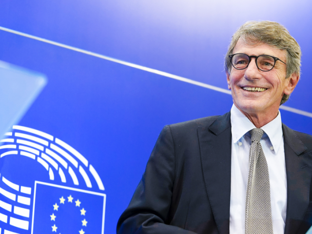 David Sassoli, EP photo