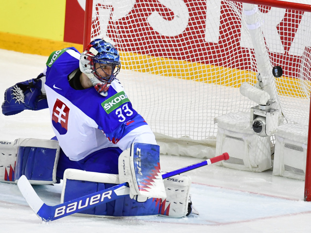 Lotyšsko MS2021 Hokej A Slovensko Česko Hudáček