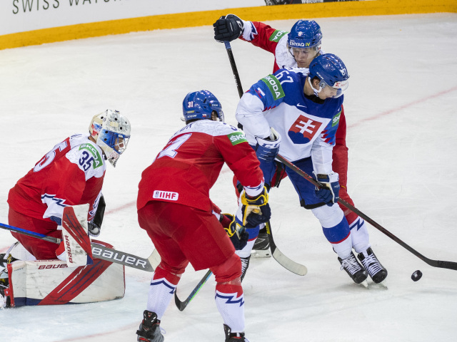 Lotyšsko MS2021 Hokej A Slovensko Česko Studenič