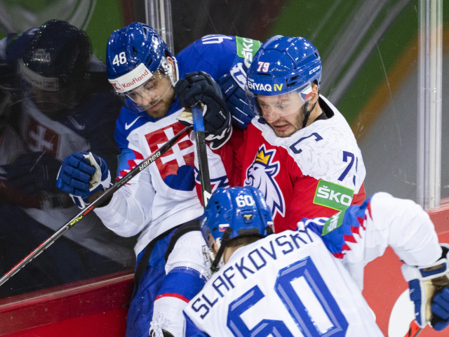 Lotyšsko MS2021 Hokej A Slovensko Česko