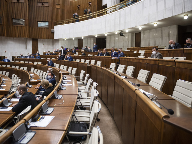 NR SR, parlament, Národná rada SR