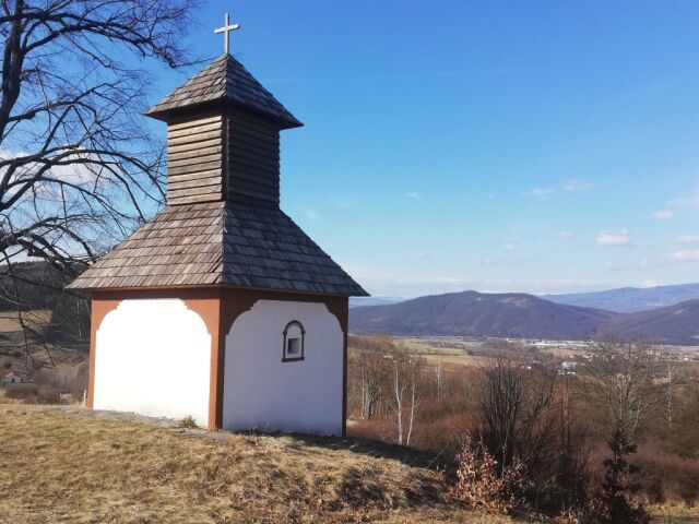 Stožok zvonica Podpoľanie