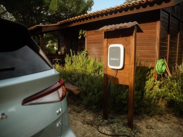wall-box enyaq