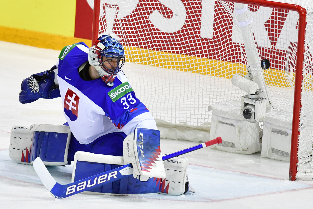 Lotyšsko MS2021 Hokej A Slovensko Česko Hudáček