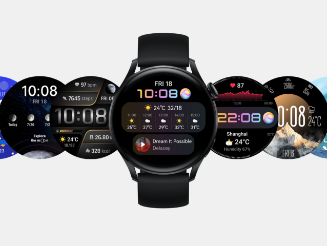 Huawei, Watch 3, Harmony OS