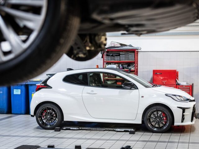 Toyota, servis