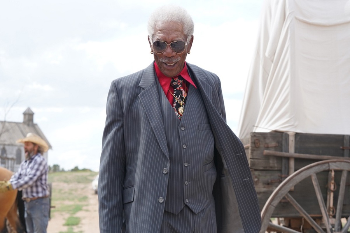 Podfuk za vsetky prachy Morgan Freeman