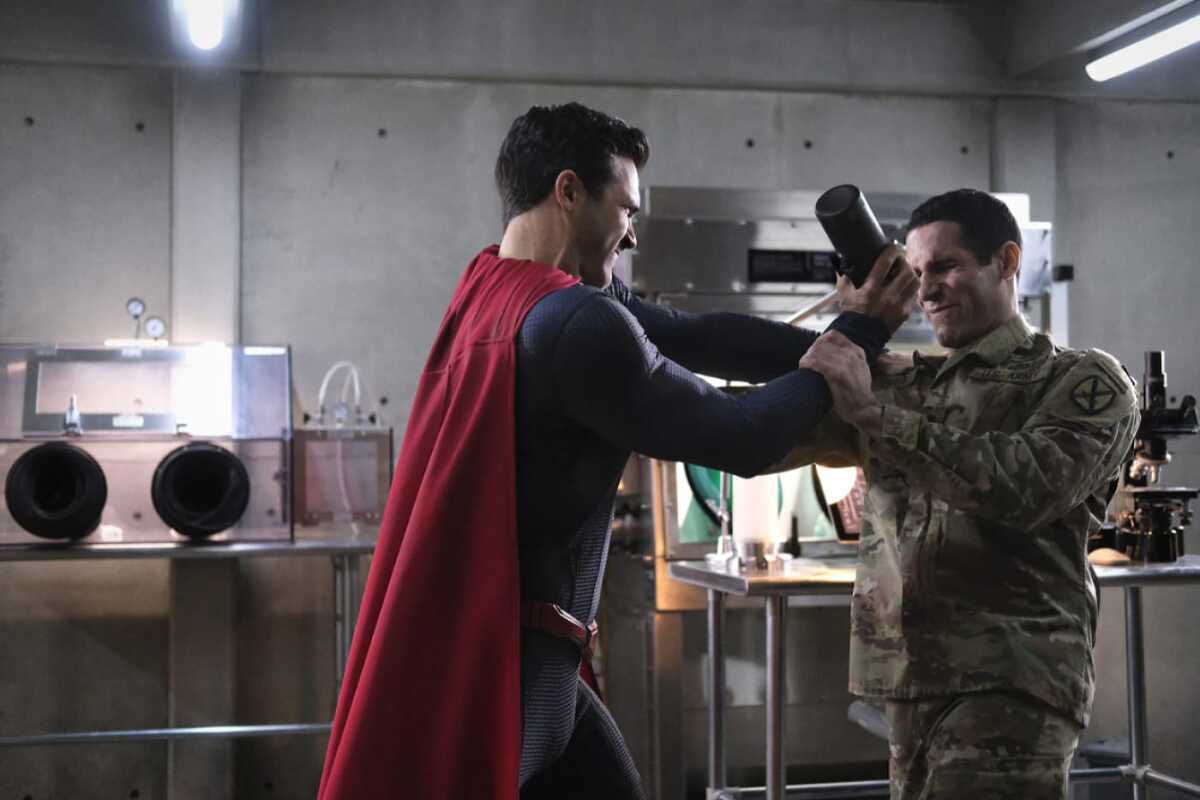 superman and lois,