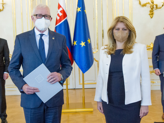 čaputová šajgalík