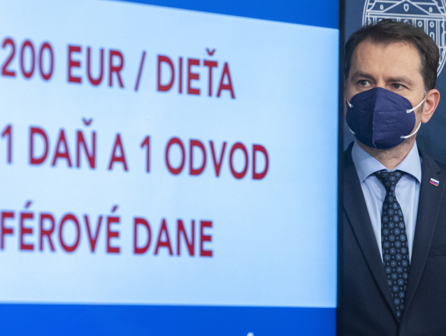 daňová odvodová reforma, Igor Matovič