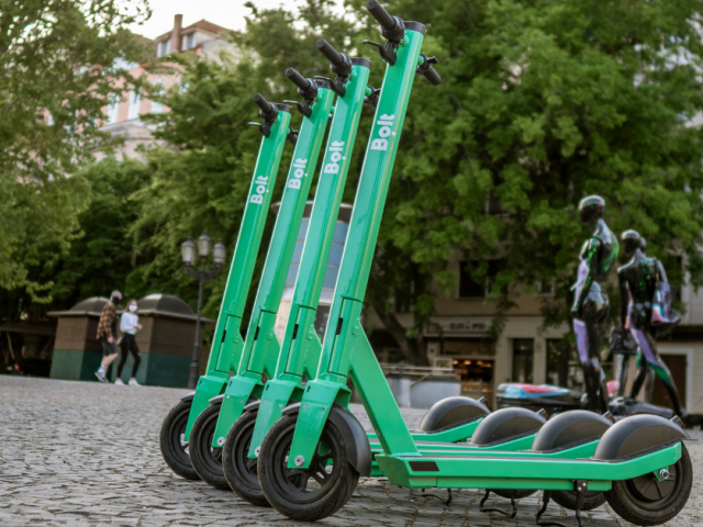 kolobežky Bolt, kolobežka, elektrická kolobežka