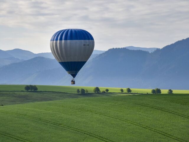 Liptovský Mikuláš Liptov, balón