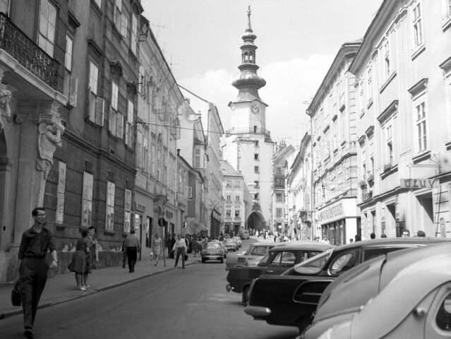 Michalská ulica, stará Bratislava