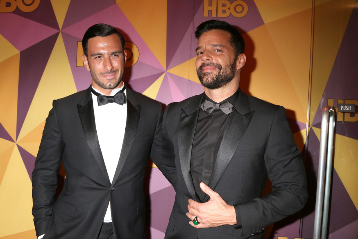 Ricky Martin  a Jwan  Yosef