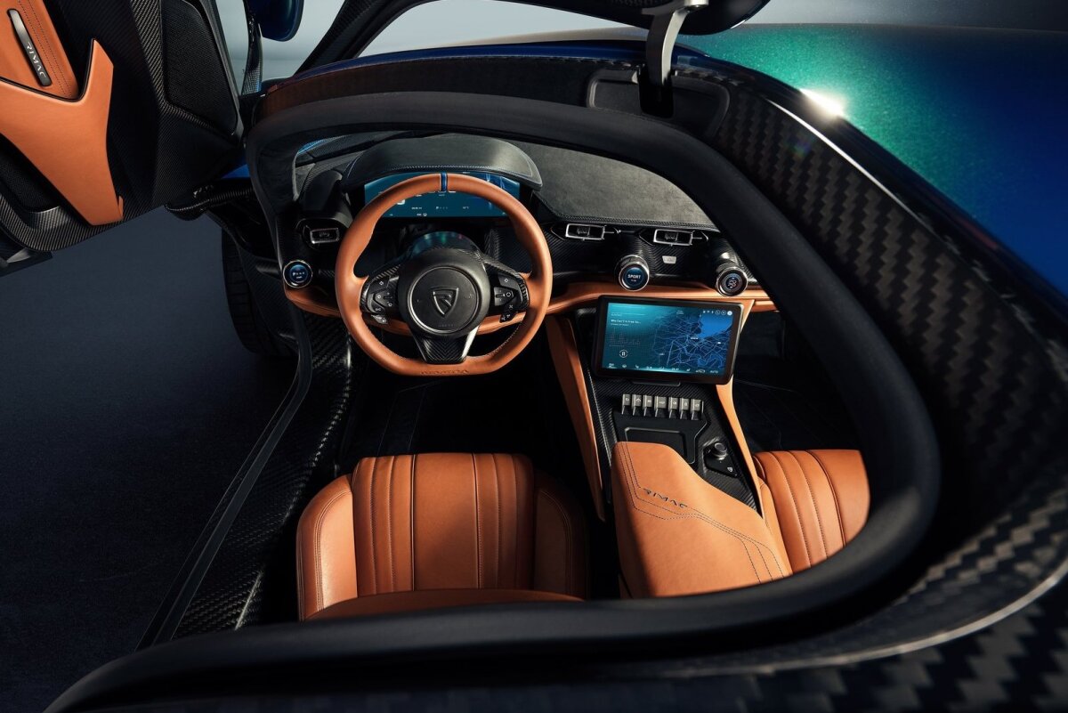 Rimac Nevera - 2021