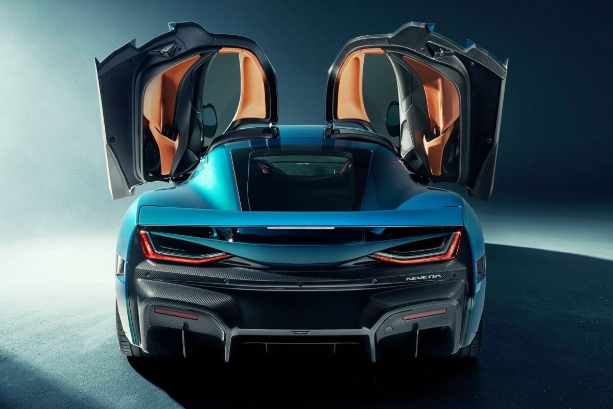 Rimac Nevera - 2021