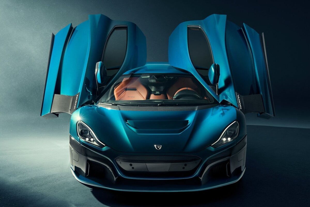 Rimac Nevera - 2021
