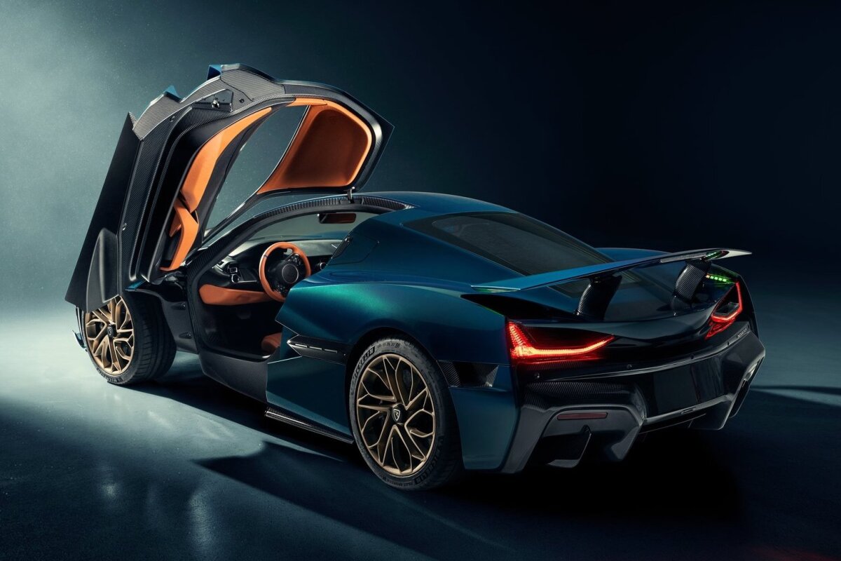 Rimac Nevera - 2021