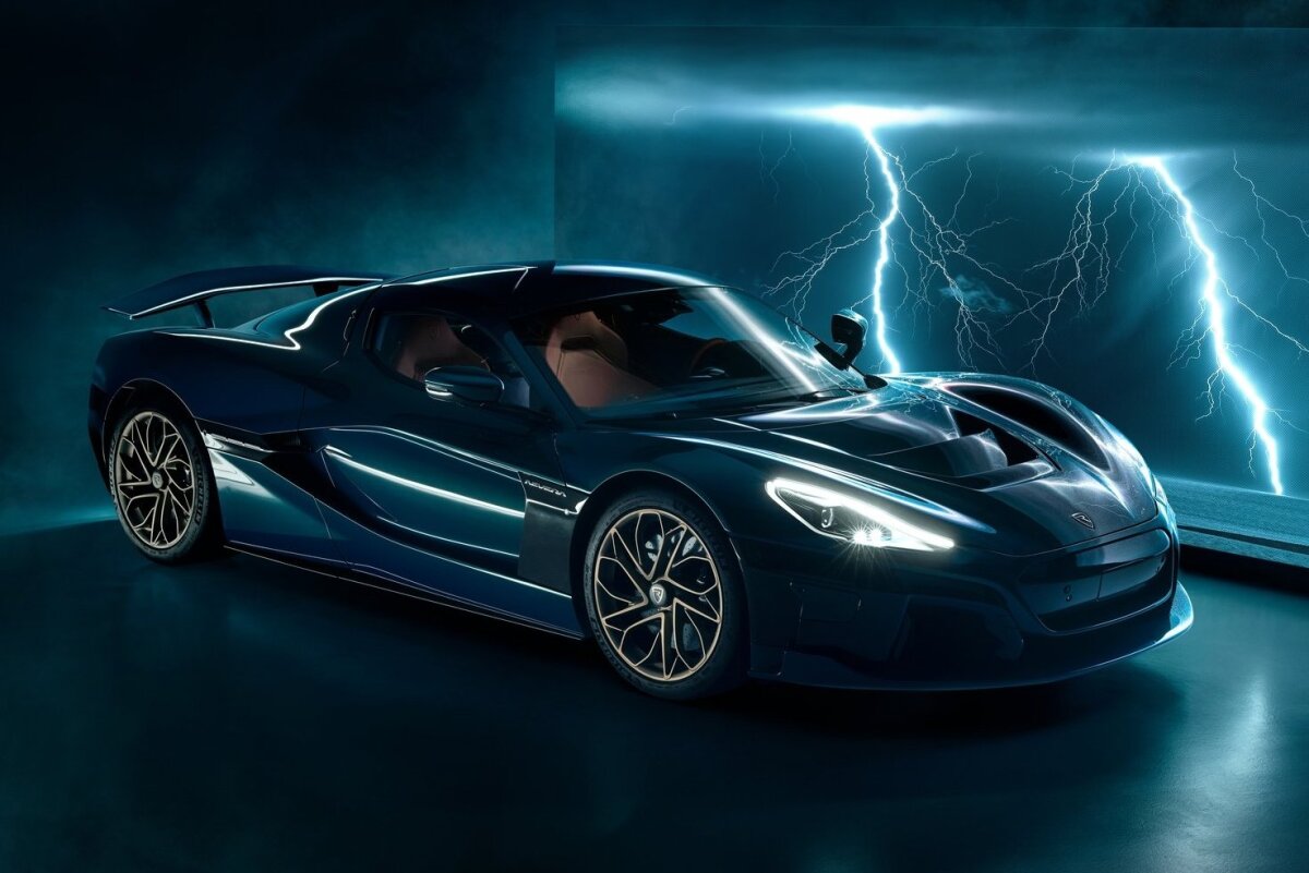 Rimac Nevera - 2021