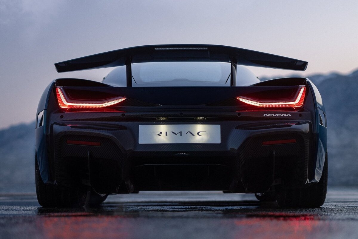 Rimac Nevera - 2021