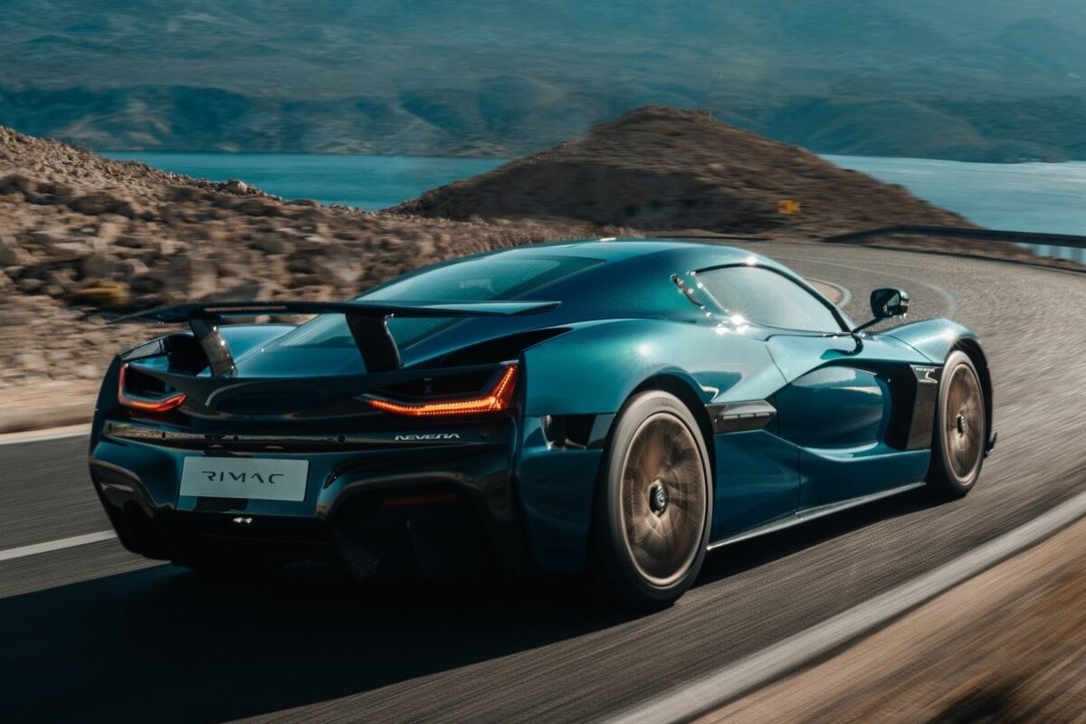 Rimac Nevera - 2021