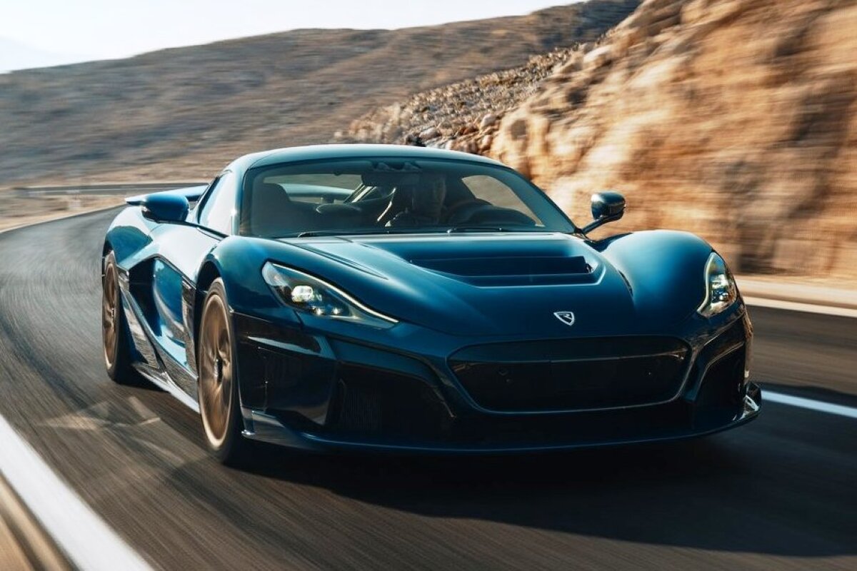 Rimac Nevera - 2021