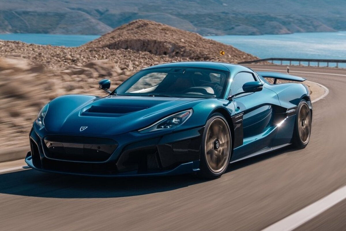 Rimac Nevera - 2021