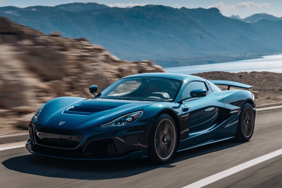 Rimac Nevera - 2021