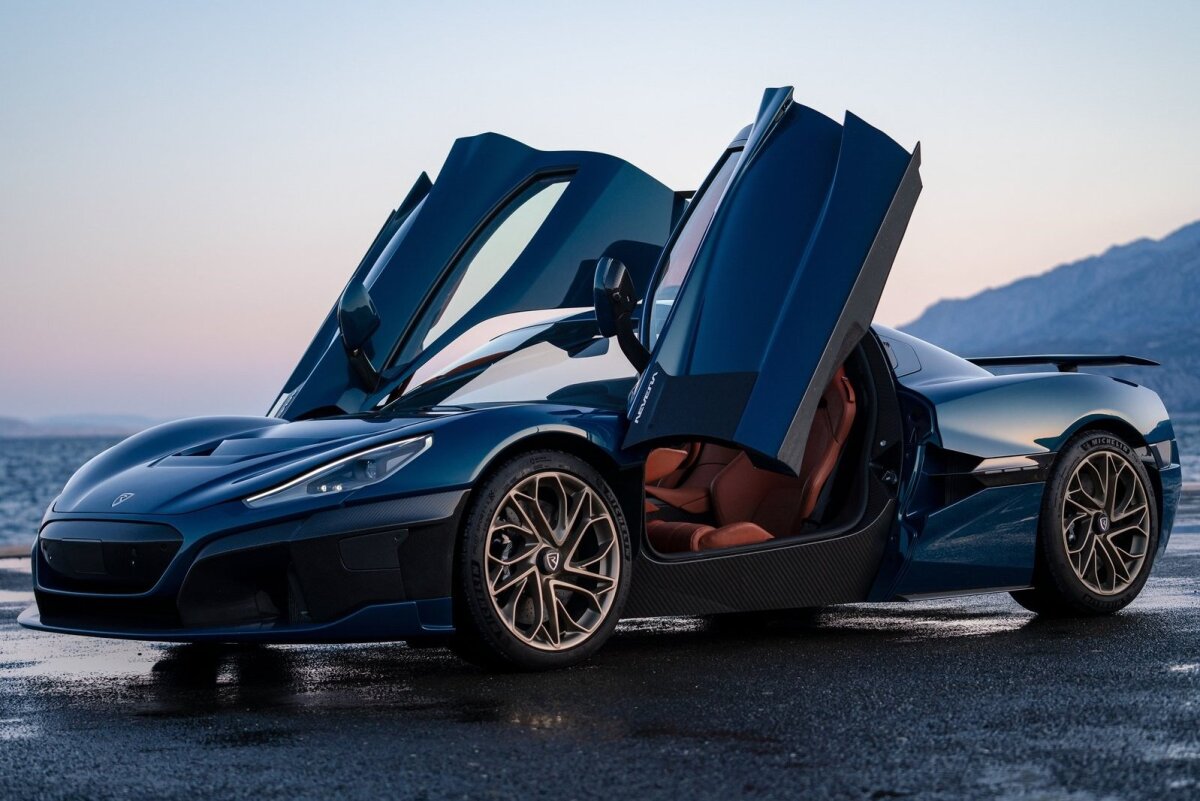 Rimac Nevera - 2021