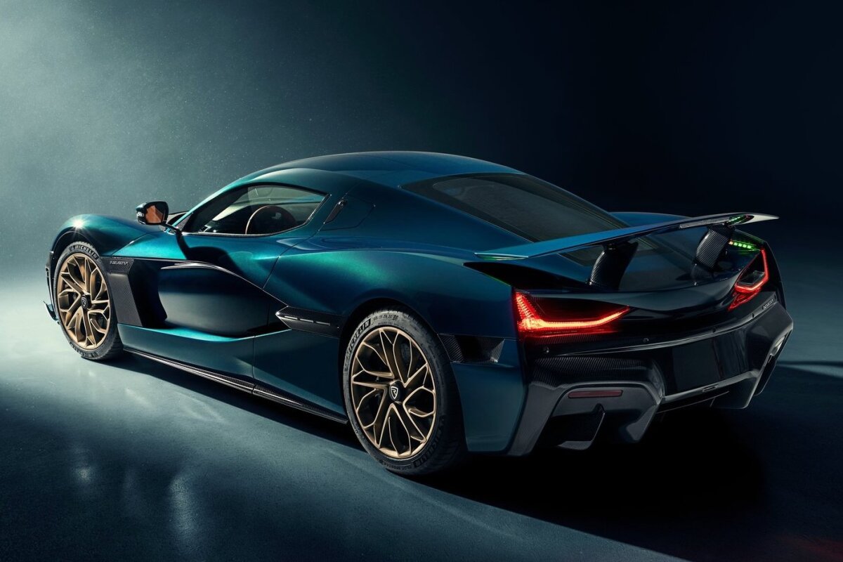 Rimac Nevera - 2021