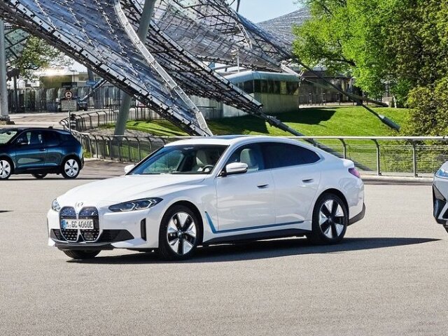 BMW i4 - 2021