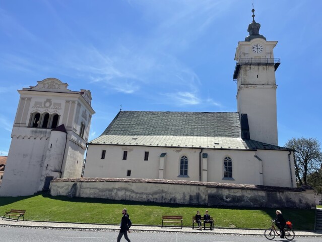 kostol sv. Juraja Spišská Sobota