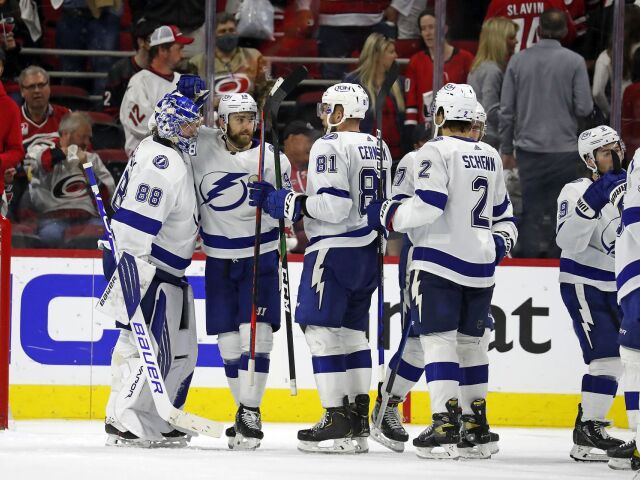 USA Hokej NHL Play Off 2. kolo tampa černák