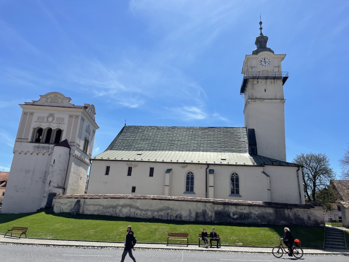kostol sv. Juraja Spišská Sobota