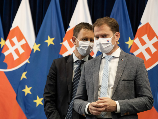 Eduar Heger / Igor Matovič /