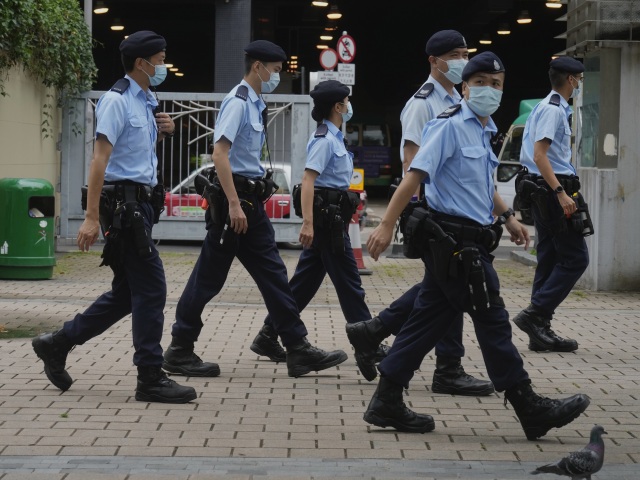 Hong Kong Tiananmen Anniversary