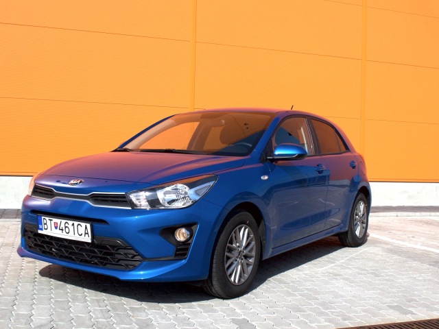 Kia Rio 1.0 T-GDi (2021)
