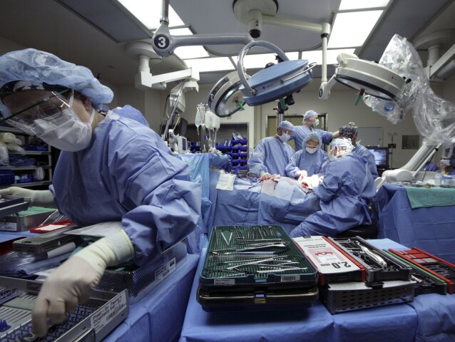 Transplantácia / Operácia /