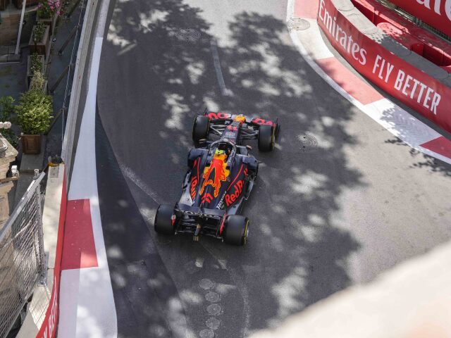 Azerbajdžan Baku F1