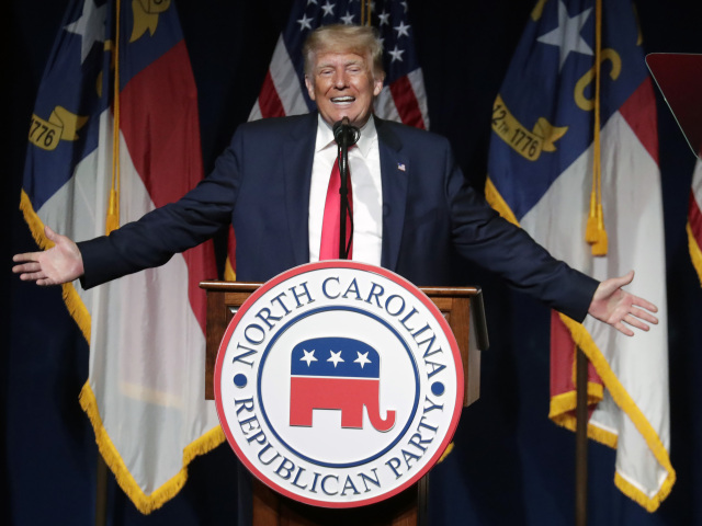 Donald Trump, Severná Karolína