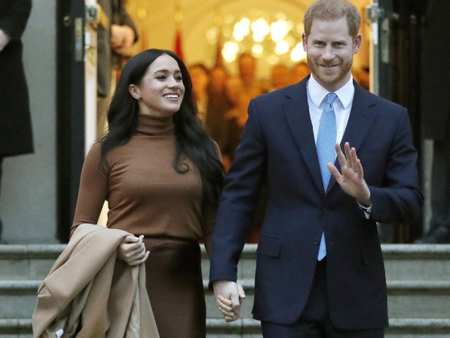 Britain Meghan and Harry