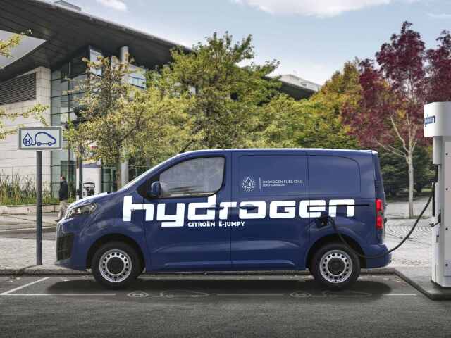 Citroën ë-Jumpy Hydrogen (2021)