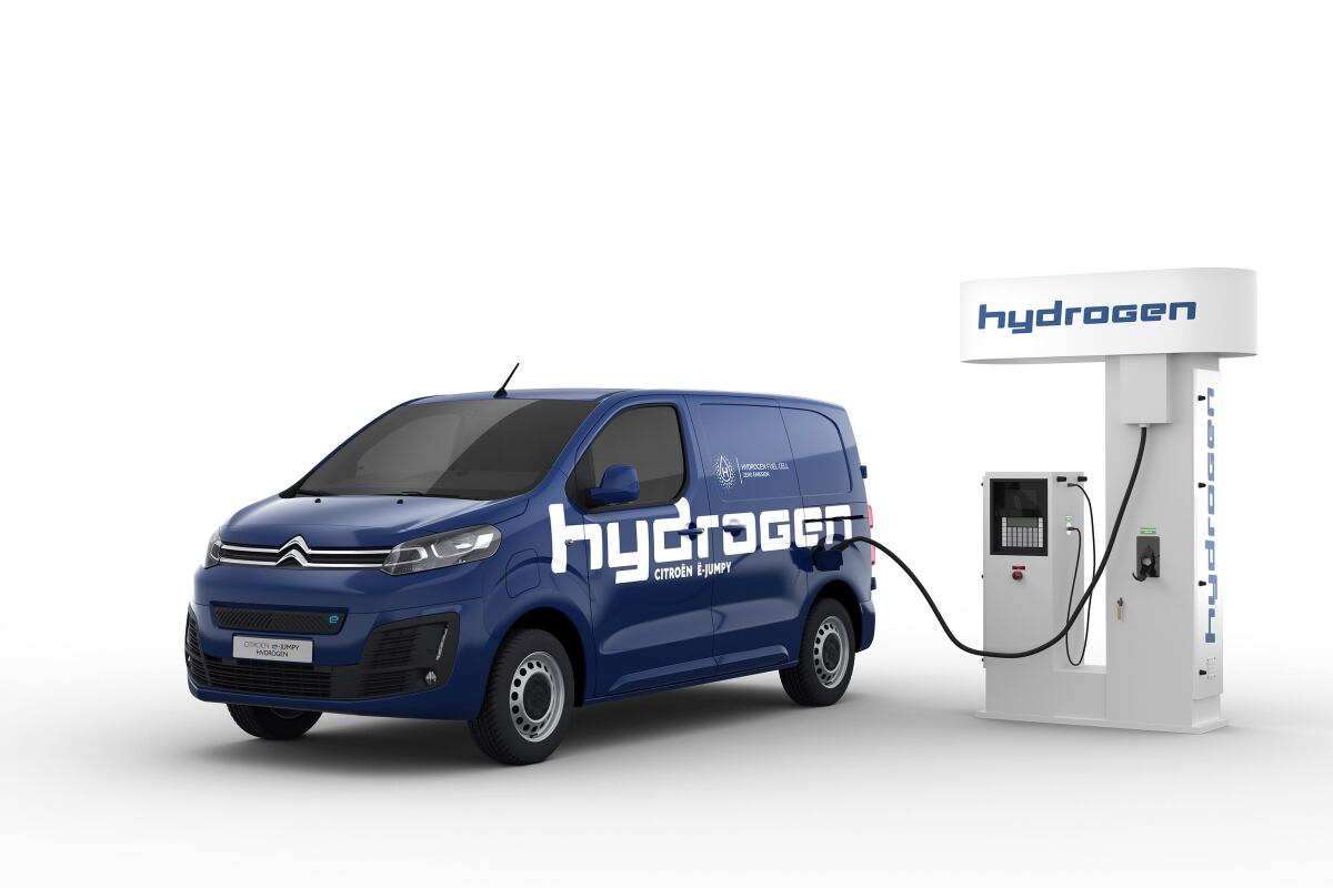 Citroën ë-Jumpy Hydrogen (2021)