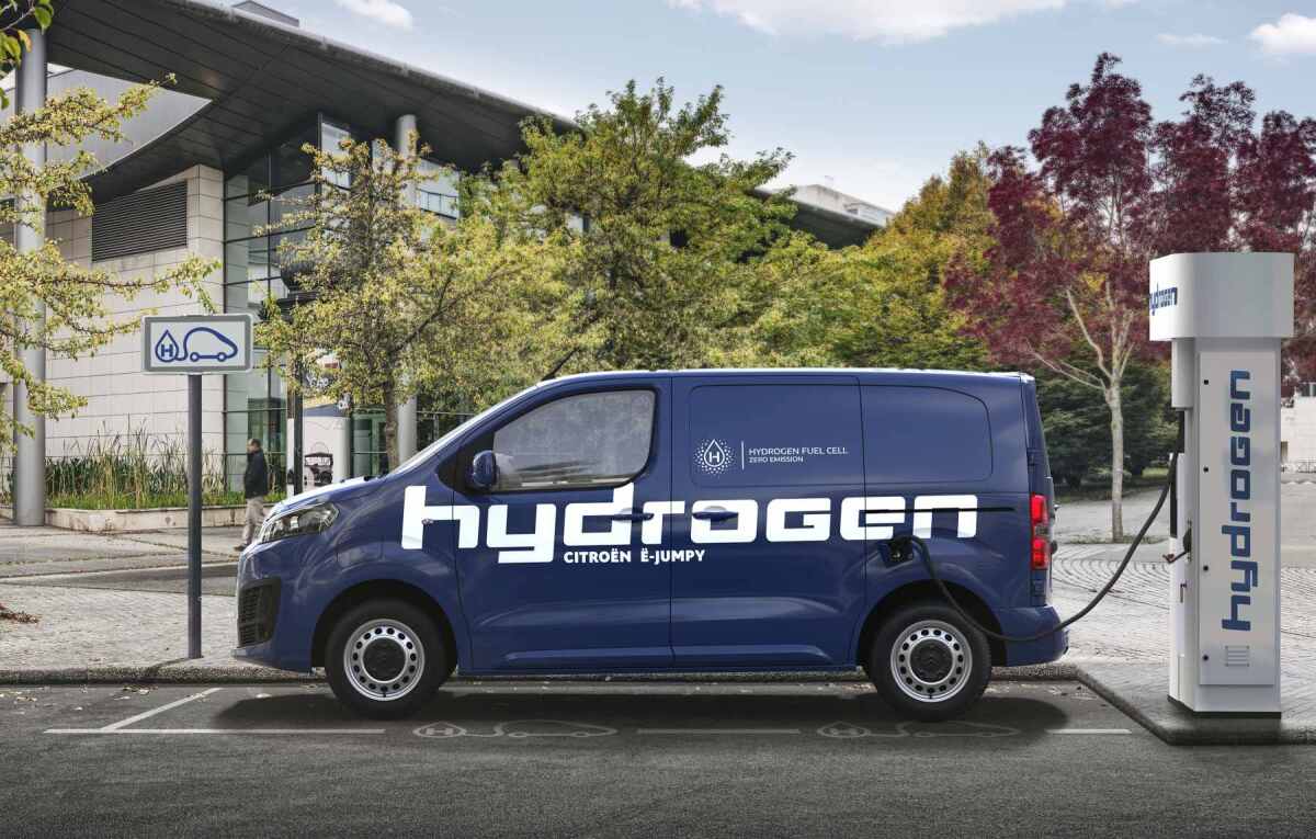 Citroën ë-Jumpy Hydrogen (2021)