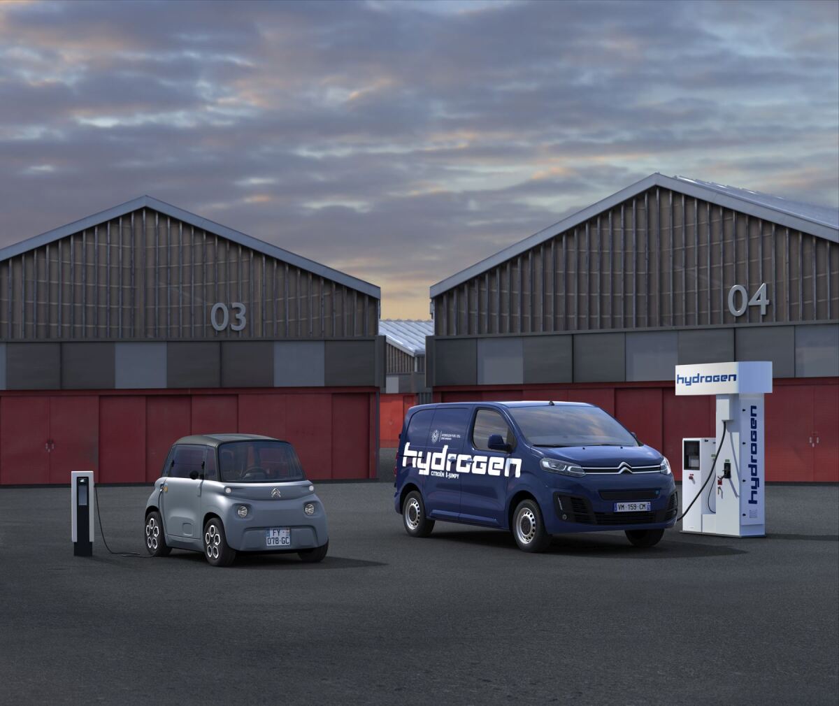 Citroën ë-Jumpy Hydrogen (2021)