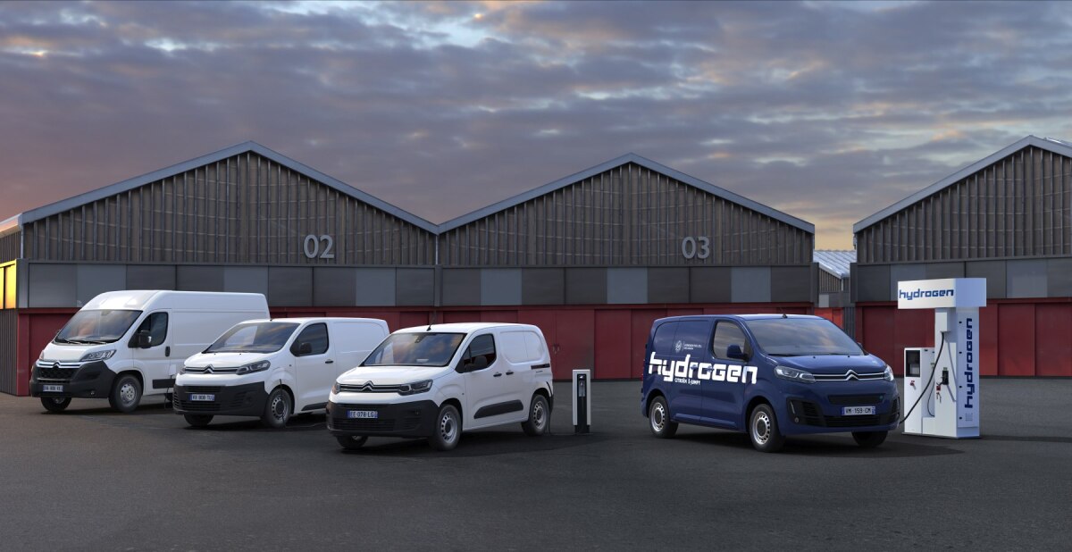Citroën ë-Jumpy Hydrogen (2021)